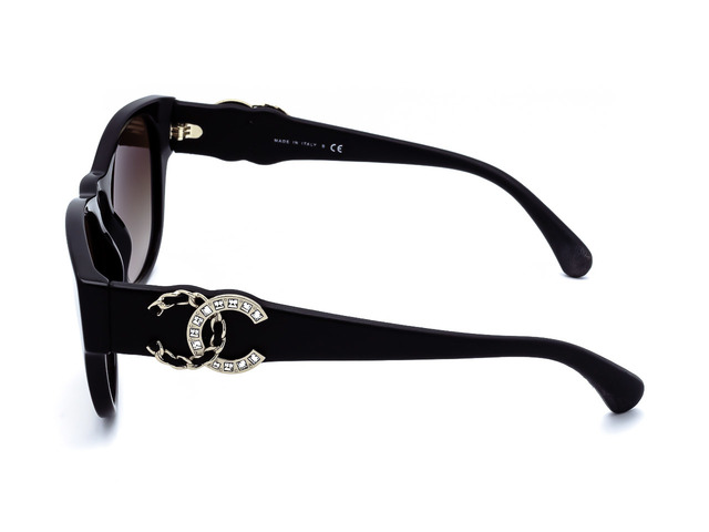 Сонцезахисні окуляри CHANEL 5455-Q-B 622/S5 54 мм. GRADIENT BROWN. Фото 3