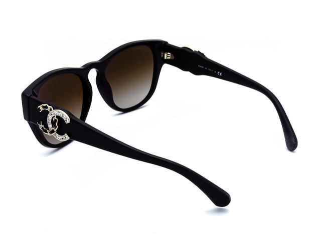 Сонцезахисні окуляри CHANEL 5455-Q-B 622/S5 54 мм. GRADIENT BROWN. Фото 4
