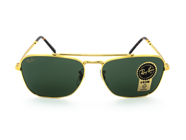 Сонцезахисні окуляри Ray-Ban NEW CARAVAN RB 3636 9196/31 58 мм. TINTED GREEN
