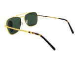 Сонцезахисні окуляри Ray-Ban NEW CARAVAN RB 3636 9196/31 58 мм. TINTED GREEN. Фото 4
