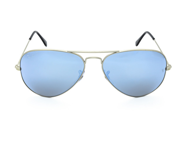 Сонцезахисні окуляри Ray-Ban Aviator Large Metal RB 3025 019/W3 58 мм. MIRROR BLUE POLAR 