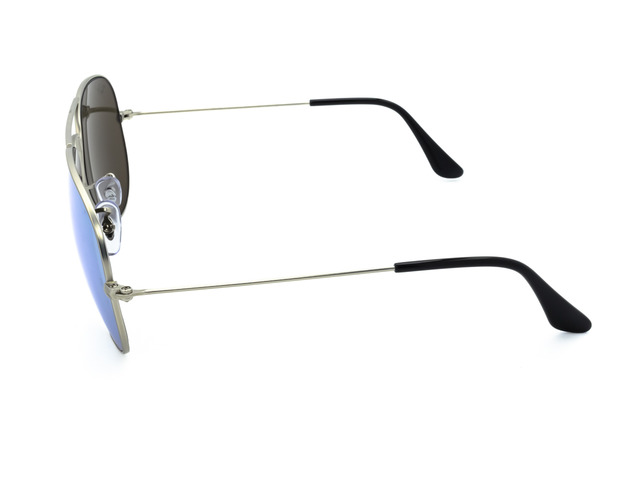 Сонцезахисні окуляри Ray-Ban Aviator Large Metal RB 3025 019/W3 58 мм. MIRROR BLUE POLAR . Фото 3