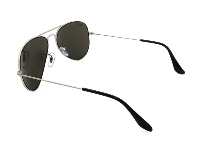 Сонцезахисні окуляри Ray-Ban Aviator Large Metal RB 3025 019/W3 58 мм. MIRROR BLUE POLAR . Фото 4