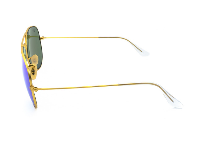 Сонцезахисні окуляри Ray-Ban Aviator Large Metal RB 3025 112/4L 58мм. MIRROR BLUE POLAR. Фото 3