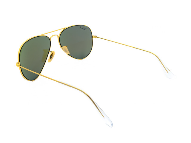 Сонцезахисні окуляри Ray-Ban Aviator Large Metal RB 3025 112/4L 58мм. MIRROR BLUE POLAR. Фото 4
