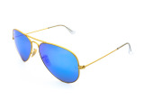 Сонцезахисні окуляри Ray-Ban Aviator Large Metal RB 3025 112/4L 58мм. MIRROR BLUE POLAR. Фото 2