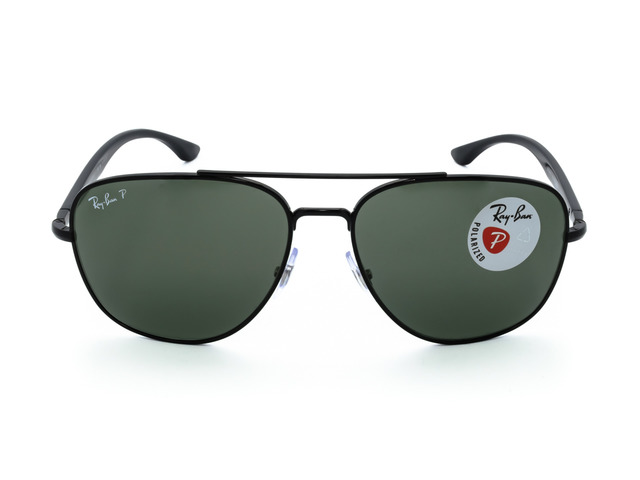 Сонцезахисні окуляри Ray-Ban Highstreet RB 3683 002/58 56 мм. TINTED GREEN POLAR