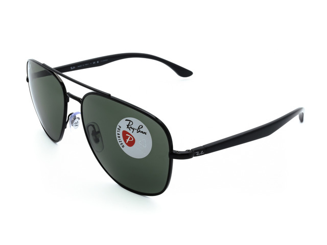 Сонцезахисні окуляри Ray-Ban Highstreet RB 3683 002/58 56 мм. TINTED GREEN POLAR. Фото 2