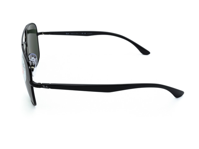 Сонцезахисні окуляри Ray-Ban Highstreet RB 3683 002/58 56 мм. TINTED GREEN POLAR. Фото 3