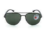 Сонцезахисні окуляри Ray-Ban Highstreet RB 3683 002/58 56 мм. TINTED GREEN POLAR
