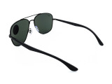 Сонцезахисні окуляри Ray-Ban Highstreet RB 3683 002/58 56 мм. TINTED GREEN POLAR. Фото 4