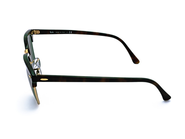 Сонцезахисні окуляри Ray-Ban Clubmaster RB 3016 W0366 49 мм. TINTED GREEN. Фото 3