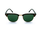 Сонцезахисні окуляри Ray-Ban Clubmaster RB 3016 W0366 49 мм. TINTED GREEN