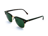 Сонцезахисні окуляри Ray-Ban Clubmaster RB 3016 W0366 49 мм. TINTED GREEN. Фото 2