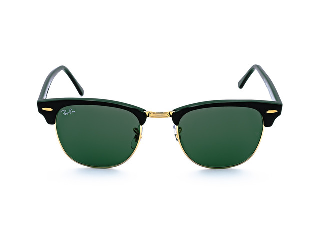 Сонцезахисні окуляри Ray-Ban Clubmaster RB 3016 W0365 49 мм TINTED GREEN