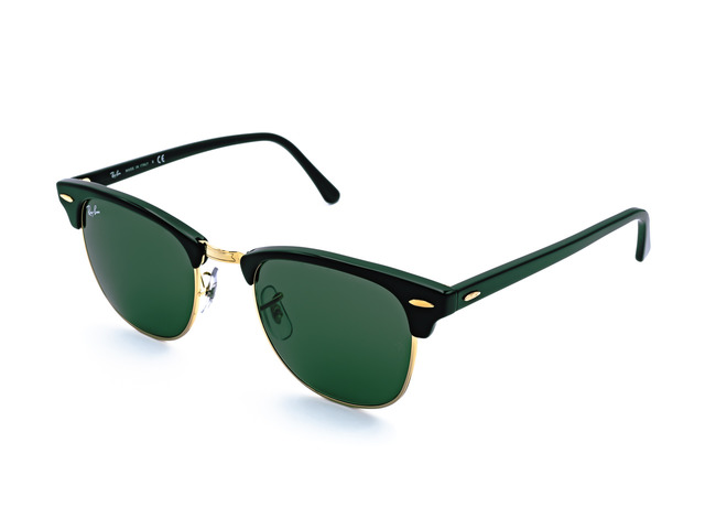 Сонцезахисні окуляри Ray-Ban Clubmaster RB 3016 W0365 49 мм TINTED GREEN