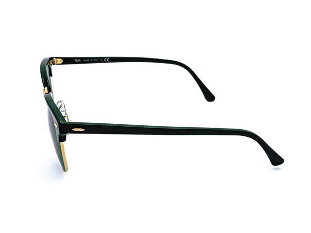 Сонцезахисні окуляри Ray-Ban Clubmaster RB 3016 W0365 49 мм TINTED GREEN. Фото 3