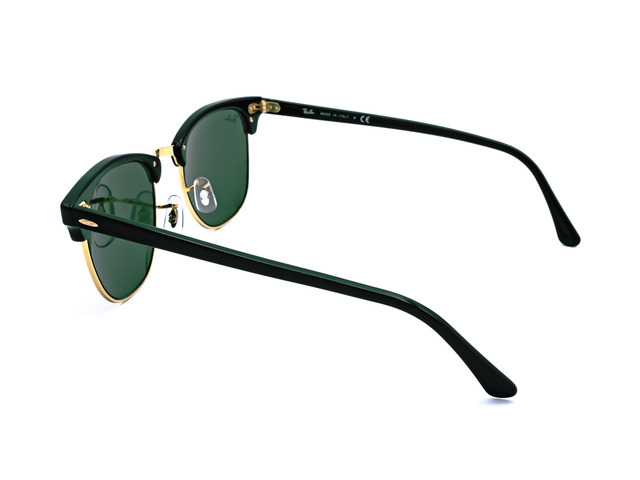 Сонцезахисні окуляри Ray-Ban Clubmaster RB 3016 W0365 49 мм TINTED GREEN. Фото 4