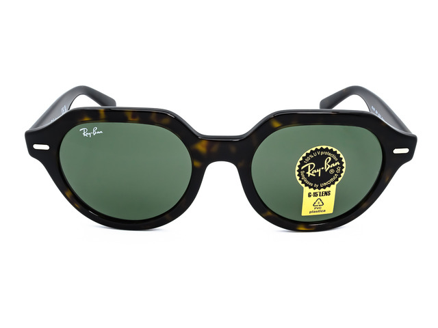 Сонцезахисні окуляри Ray-Ban Gina RB 4399 902/31 51мм. TINTED GREEN 