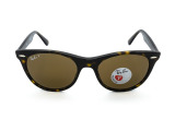 Сонцезахисні окуляри Ray-Ban Wayfarer II Classic RB 2185 902/57 52мм. TINTED BROWN POLAR