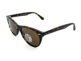 Сонцезахисні окуляри Ray-Ban Wayfarer II Classic RB 2185 902/57 52мм. TINTED BROWN POLAR. Фото 2