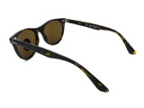 Сонцезахисні окуляри Ray-Ban Wayfarer II Classic RB 2185 902/57 52мм. TINTED BROWN POLAR. Фото 4