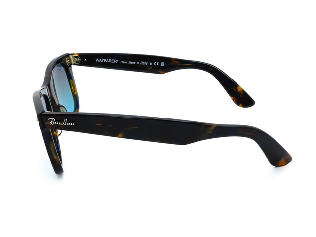 Сонцезахисні окуляри Ray-Ban Original Wayfarer RB 2140 1356/3M 50мм. TINTED BLUE. Фото 3