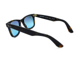 Сонцезахисні окуляри Ray-Ban Original Wayfarer RB 2140 1356/3M 50мм. TINTED BLUE. Фото 4