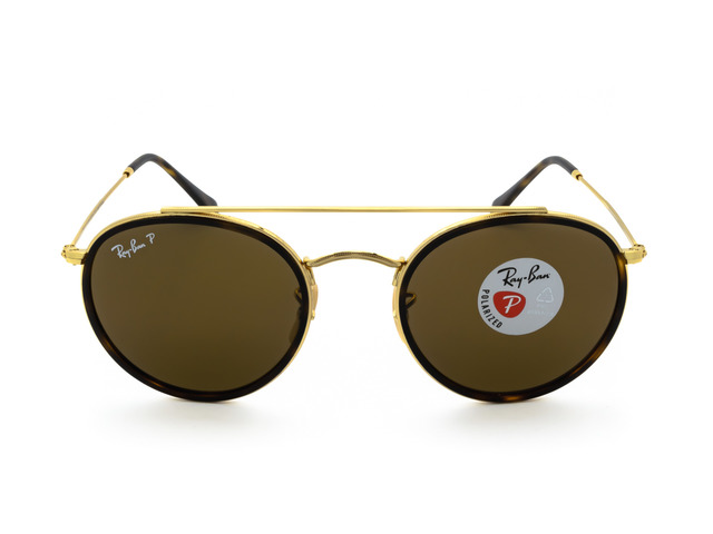 Сонцезахисні окуляри Ray-Ban RB 3647-N 001/57 51мм. TINTED BROWN POLAR