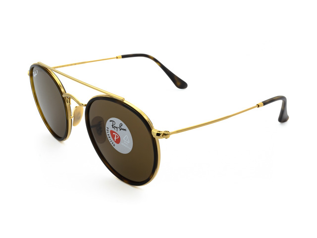 Сонцезахисні окуляри Ray-Ban RB 3647-N 001/57 51мм. TINTED BROWN POLAR. Фото 2