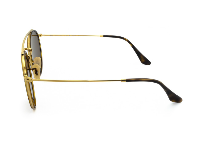 Сонцезахисні окуляри Ray-Ban RB 3647-N 001/57 51мм. TINTED BROWN POLAR. Фото 3
