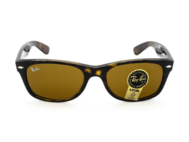 Сонцезахисні окуляри Ray-Ban New Wayfarer RB 2132 710 52мм. TINTED BROWN