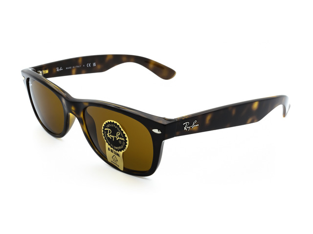 Сонцезахисні окуляри Ray-Ban New Wayfarer RB 2132 710 52мм. TINTED BROWN