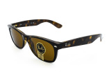 Сонцезахисні окуляри Ray-Ban New Wayfarer RB 2132 710 52мм. TINTED BROWN. Фото 2