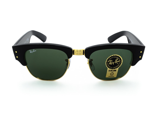 Сонцезахисні окуляри Ray-Ban Mega Clubmaster RB 0316-S 901/31 50мм. TINTED GREEN