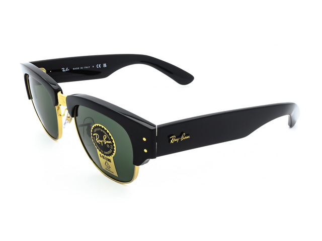 Сонцезахисні окуляри Ray-Ban Mega Clubmaster RB 0316-S 901/31 50мм. TINTED GREEN. Фото 2