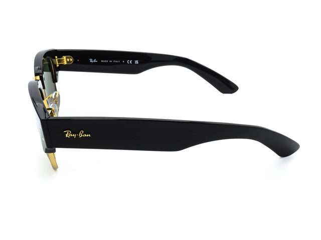 Сонцезахисні окуляри Ray-Ban Mega Clubmaster RB 0316-S 901/31 50мм. TINTED GREEN. Фото 3