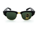Сонцезахисні окуляри Ray-Ban Mega Clubmaster RB 0316-S 901/31 50мм. TINTED GREEN