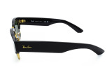 Сонцезахисні окуляри Ray-Ban Mega Clubmaster RB 0316-S 901/31 50мм. TINTED GREEN. Фото 3
