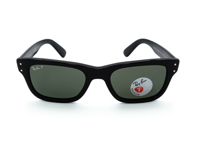 Сонцезахисні окуляри Ray-Ban Mr Burbank RB2283 901/58 52мм. TINTED GREEN POLAR