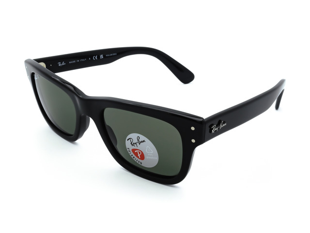 Сонцезахисні окуляри Ray-Ban Mr Burbank RB2283 901/58 52мм. TINTED GREEN POLAR. Фото 2
