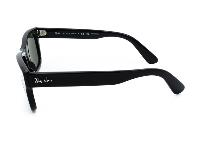 Сонцезахисні окуляри Ray-Ban Mr Burbank RB2283 901/58 52мм. TINTED GREEN POLAR. Фото 3