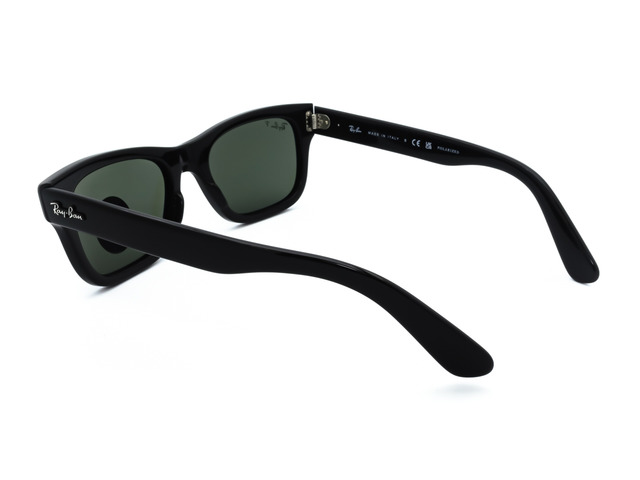 Сонцезахисні окуляри Ray-Ban Mr Burbank RB2283 901/58 52мм. TINTED GREEN POLAR. Фото 4