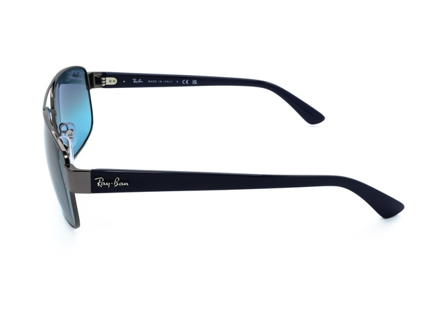 Сонцезахисні окуляри Ray-Ban RB 3663 004/3M 60мм. GRADIENT BLUE . Фото 3