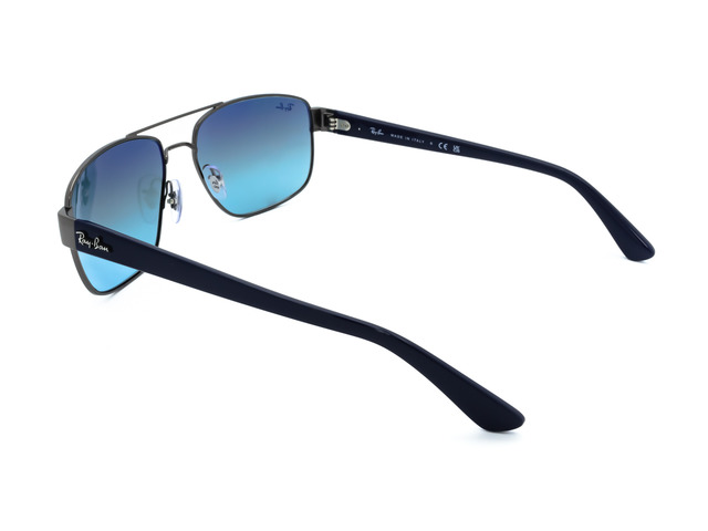Сонцезахисні окуляри Ray-Ban RB 3663 004/3M 60мм. GRADIENT BLUE . Фото 4