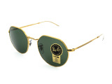 Сонцезахисні окуляри Ray-Ban Jack RB 3565 9196/31 53мм. TINTED GREEN. Фото 2