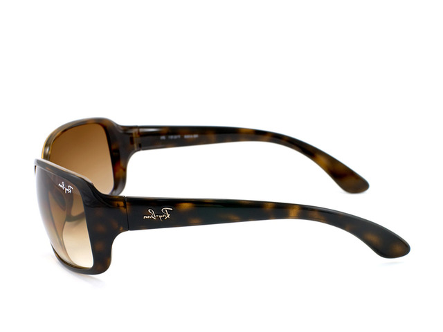 Сонцезахисні окуляри Ray-Ban Highstreet RB 4068 710/51 60мм. GRADIENT BROWN. Фото 3