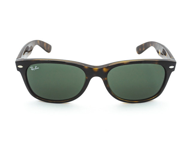 Сонцезахисні окуляри Ray-Ban New Wayfarer RB 2132 902 52 мм. TINTED GREEN