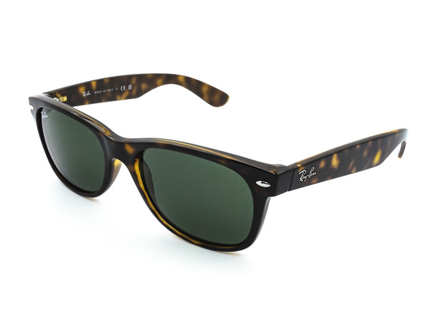 Сонцезахисні окуляри Ray-Ban New Wayfarer RB 2132 902 52 мм. TINTED GREEN