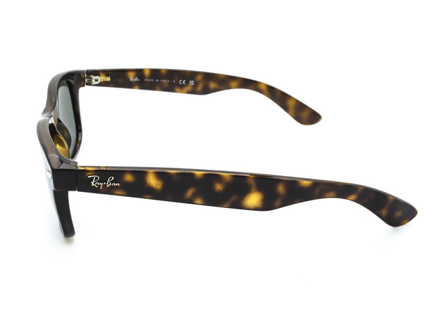 Сонцезахисні окуляри Ray-Ban New Wayfarer RB 2132 902 52 мм. TINTED GREEN. Фото 3